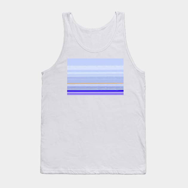Abstract landscapee digital painting Tank Top by Recreation